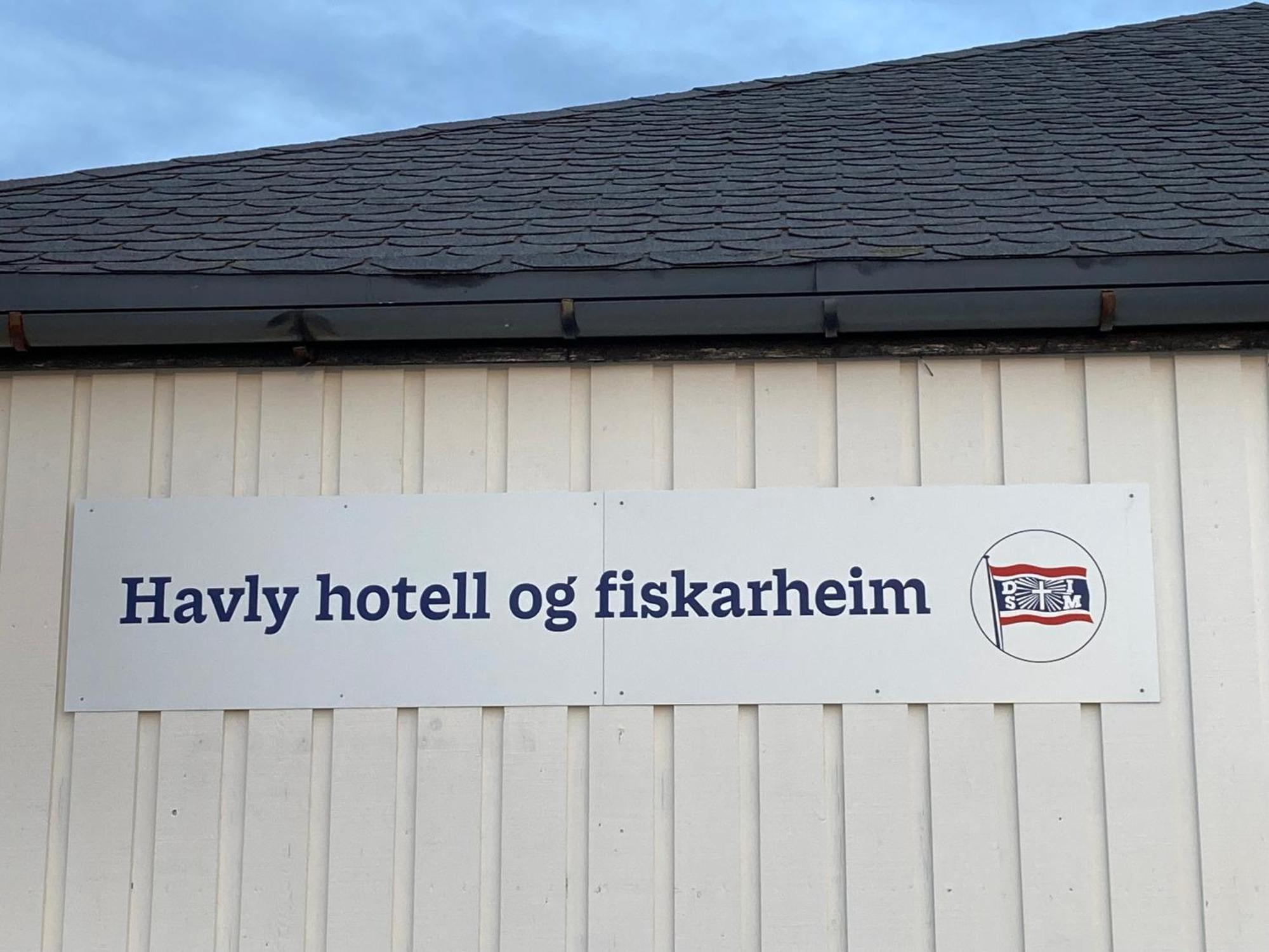 Fiskarheimen Havly, Rost酒店 外观 照片