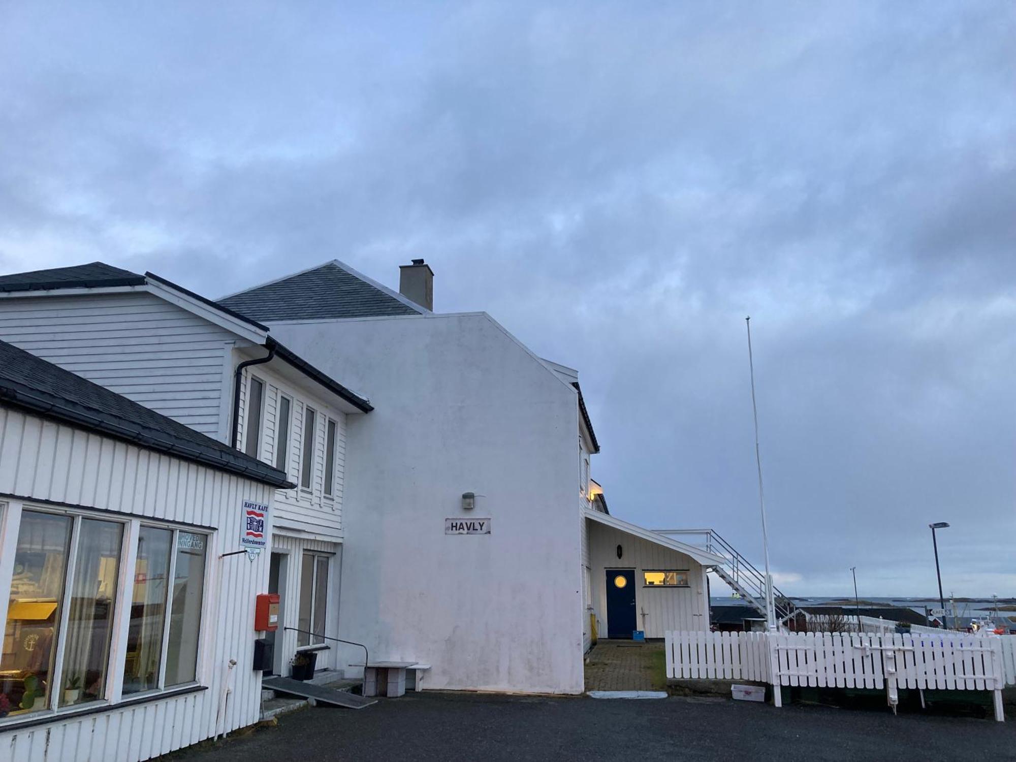 Fiskarheimen Havly, Rost酒店 外观 照片